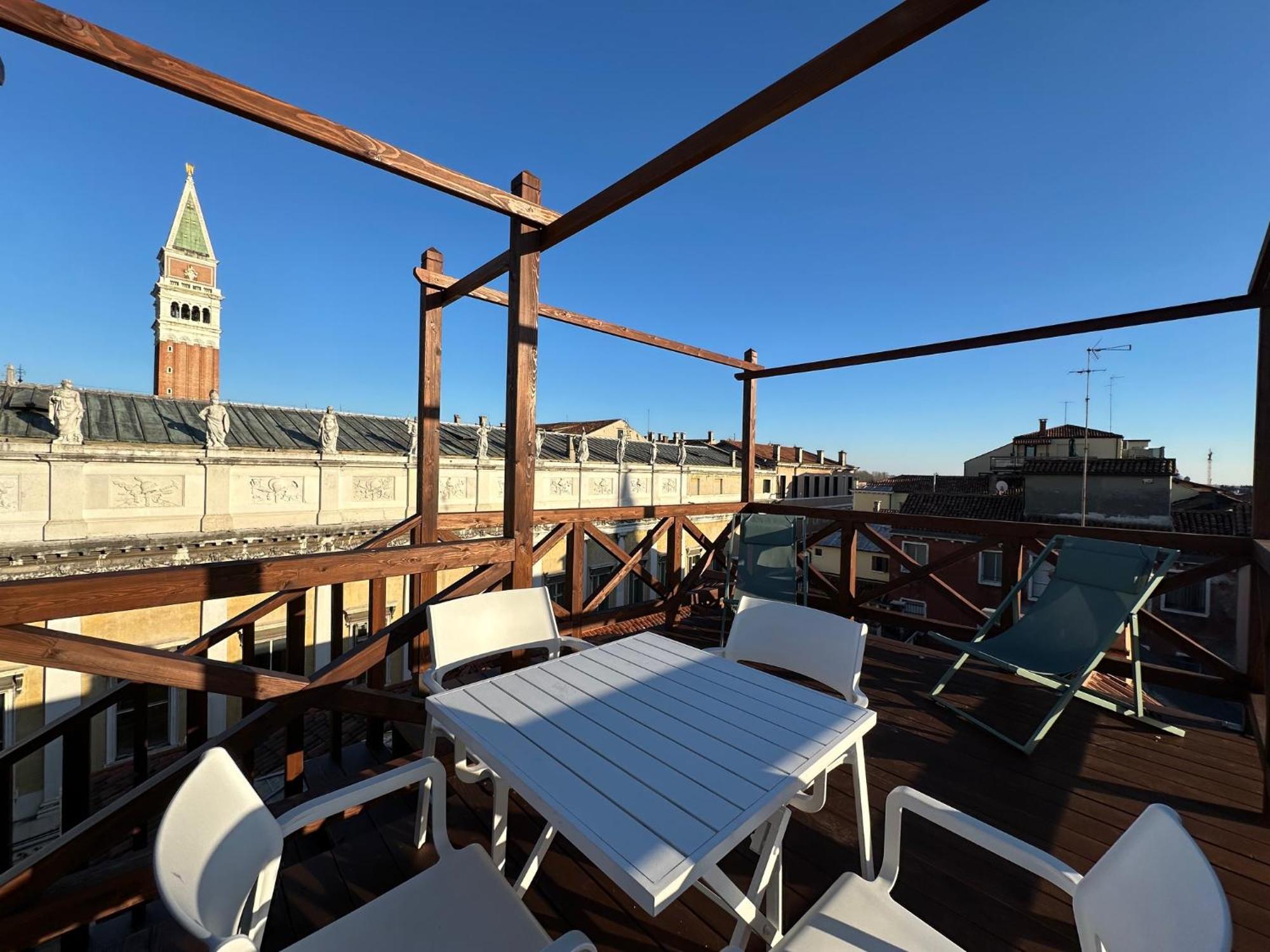 Le Vele Di Venezia Daire Dış mekan fotoğraf